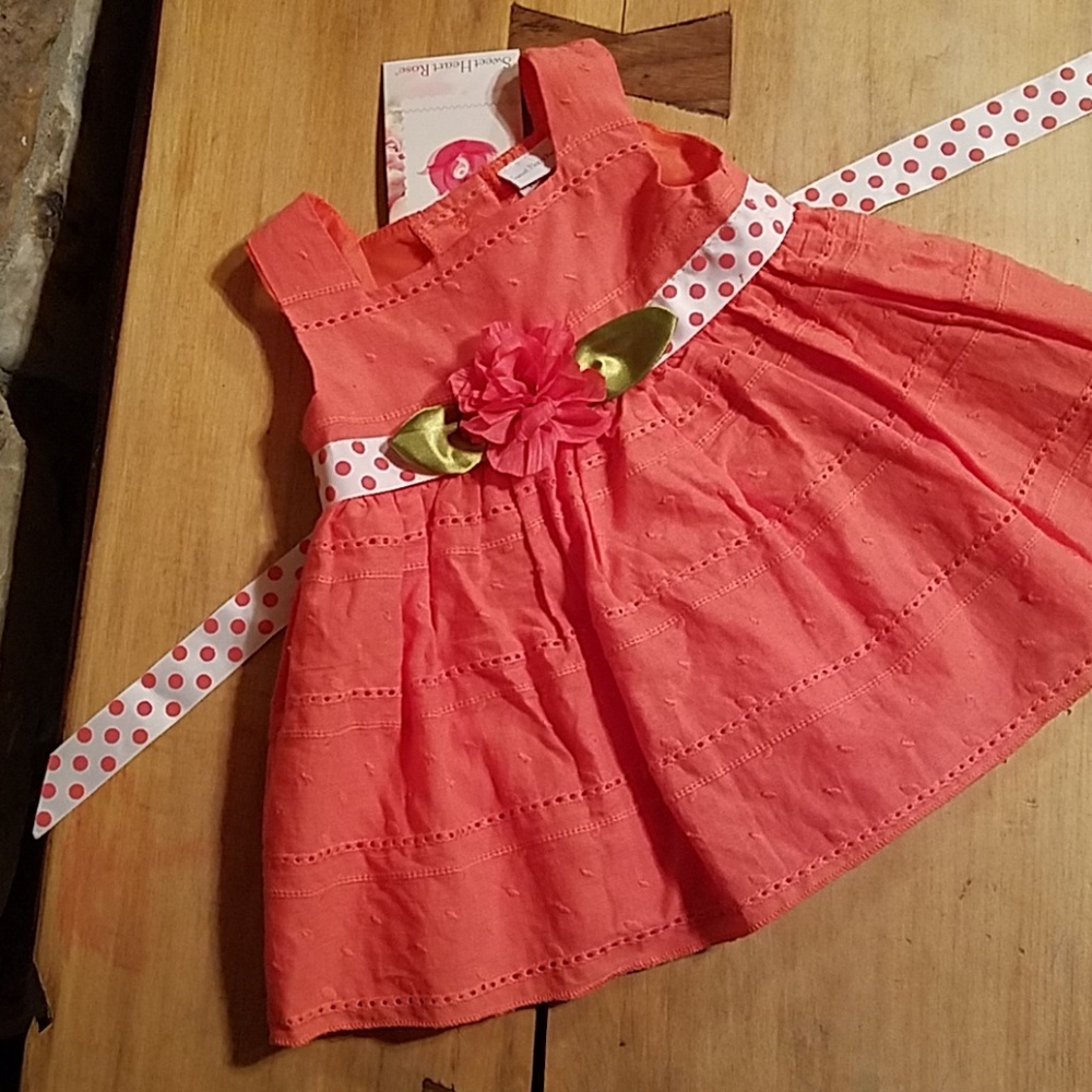 Sweet Heart Rose dress